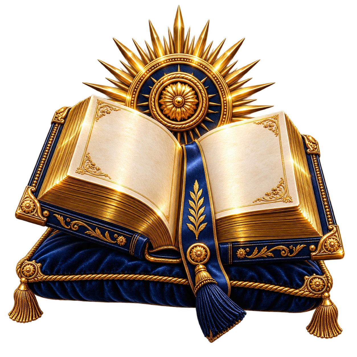 O Livro da Lei Sagrada — símbolo maçônico